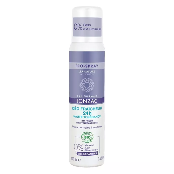 Jonzac Deo Eco-Spray Frische 24h Bio 100ml