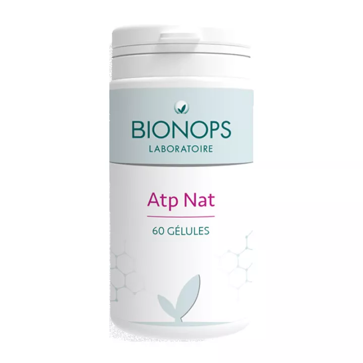 Bionops Atp Nat 60 Capsule