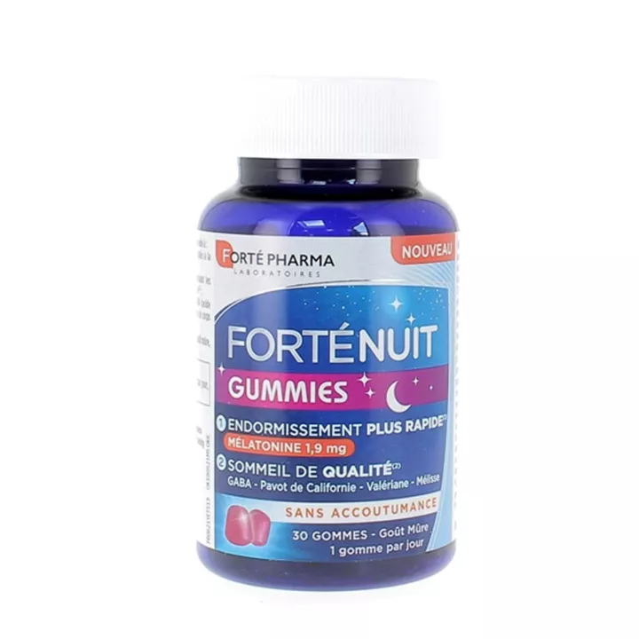 Gomitas Forte Pharma Fortenuit x30