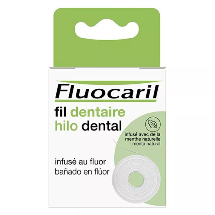 Fluocaril Fluorinated dental floss 30m