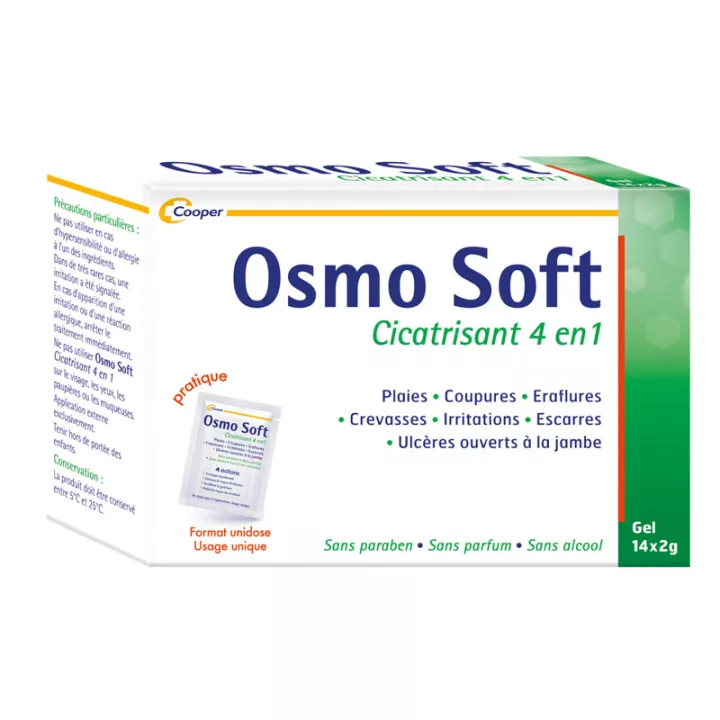 OSMO SOFT Healing gel 14 Unidoses