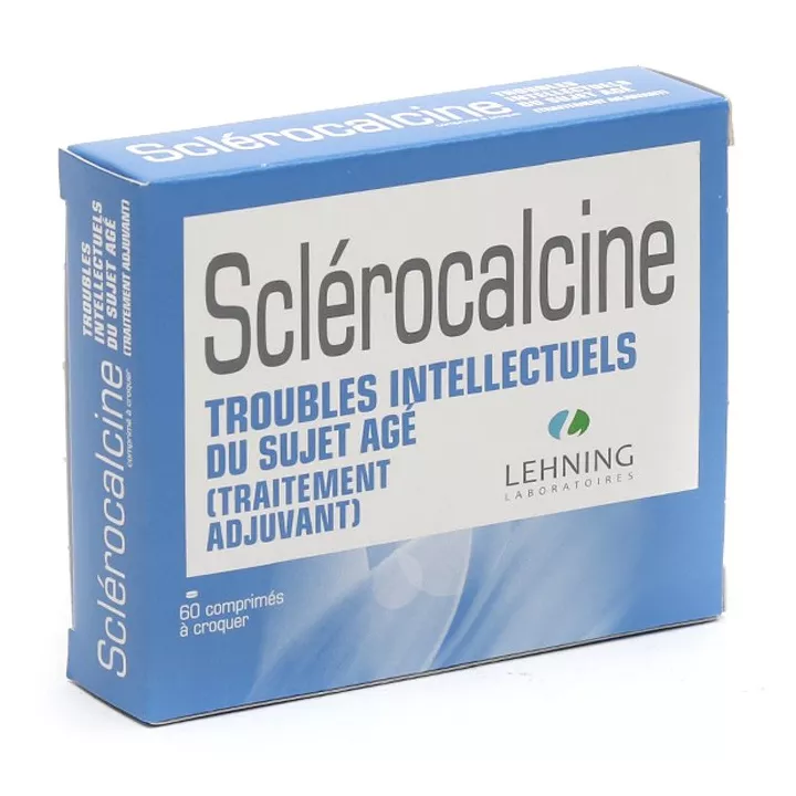 Sclerocalcin Lehning 60 comprimidos homeopáticos