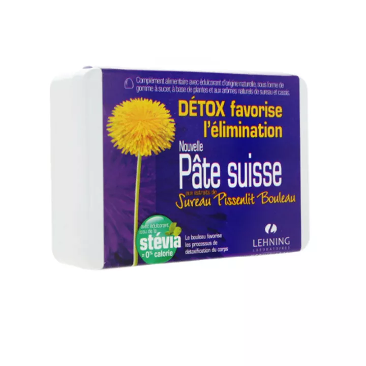 Lehning Swiss Paste Detox Gums 50g