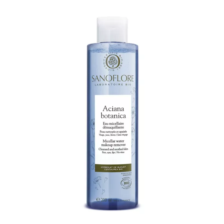 Sanoflore Aciana Botanica Bio Cleansing micellar water 200ml