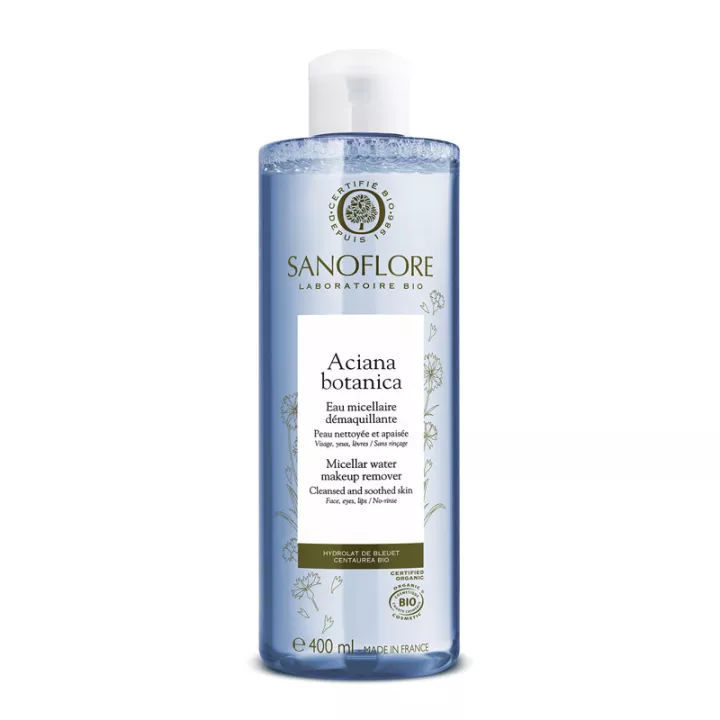 Sanoflore Aciana Botanica Organic Cleansing Micellar Water 