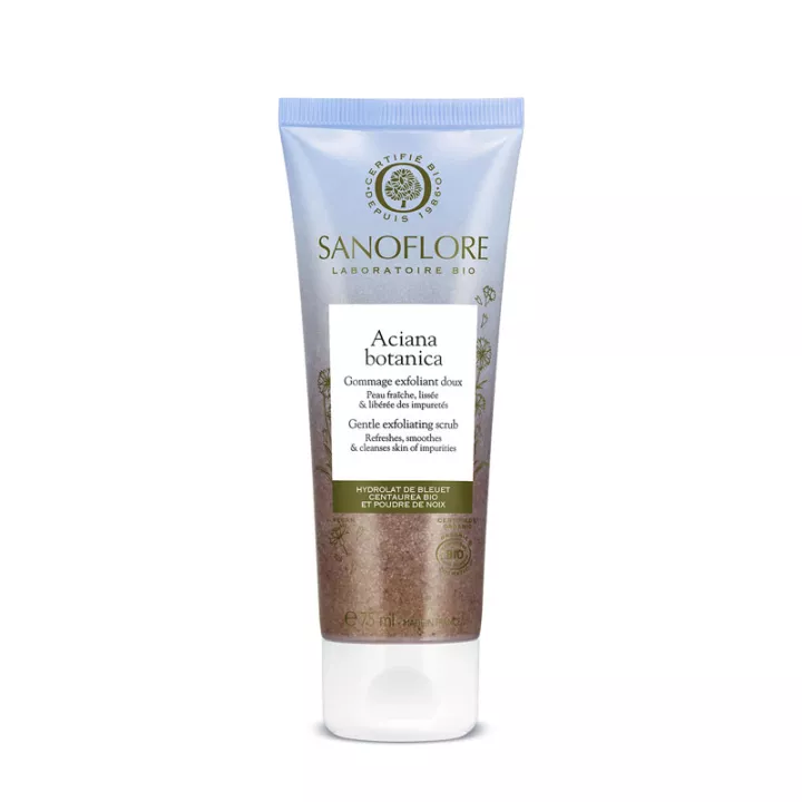 Sanoflore Aciana Botanica exfoliant 75 ml