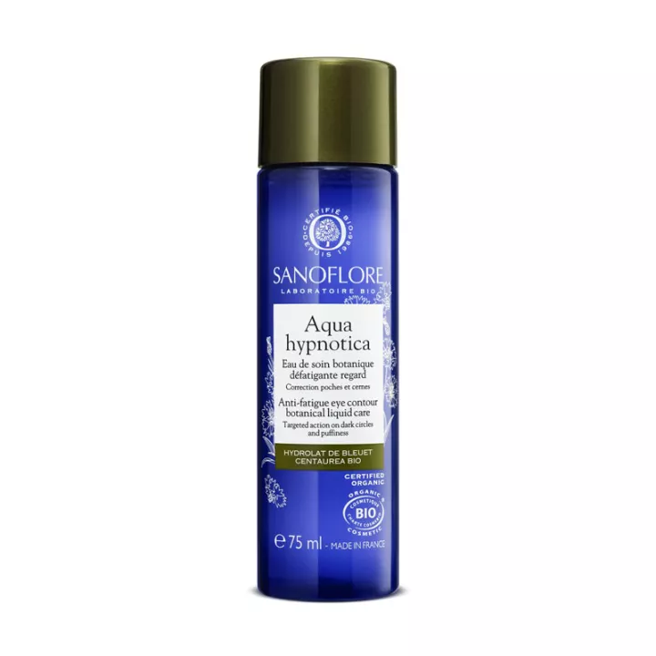 Acqua botanica per la cura degli occhi Sanoflore Aqua Hypnotica 75ml