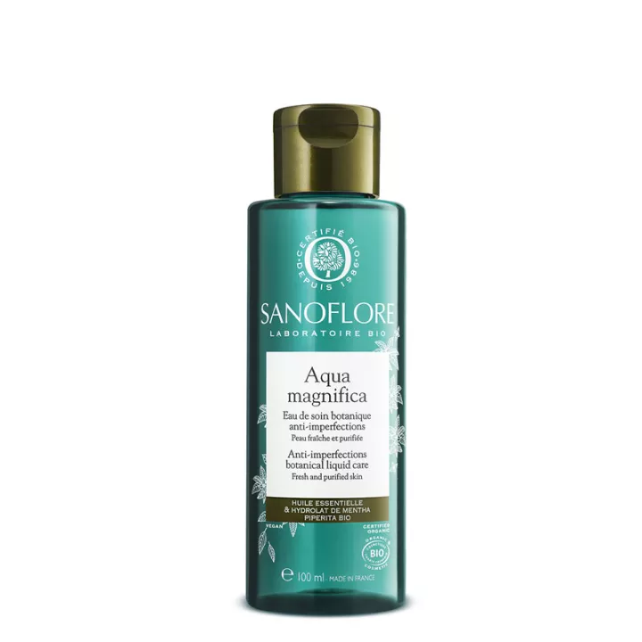 Sanoflore Aqua Magnifica Agua botánica para el cuidado de la piel