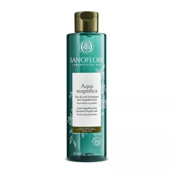 Sanoflore Aqua Magnifica Agua botánica para el cuidado de la piel