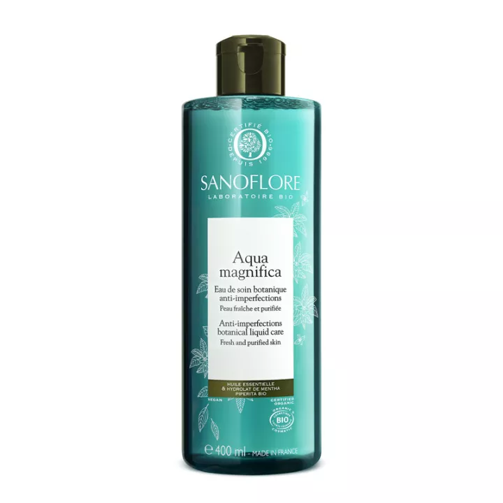 Sanoflore Aqua Magnifica Agua botánica para el cuidado de la piel