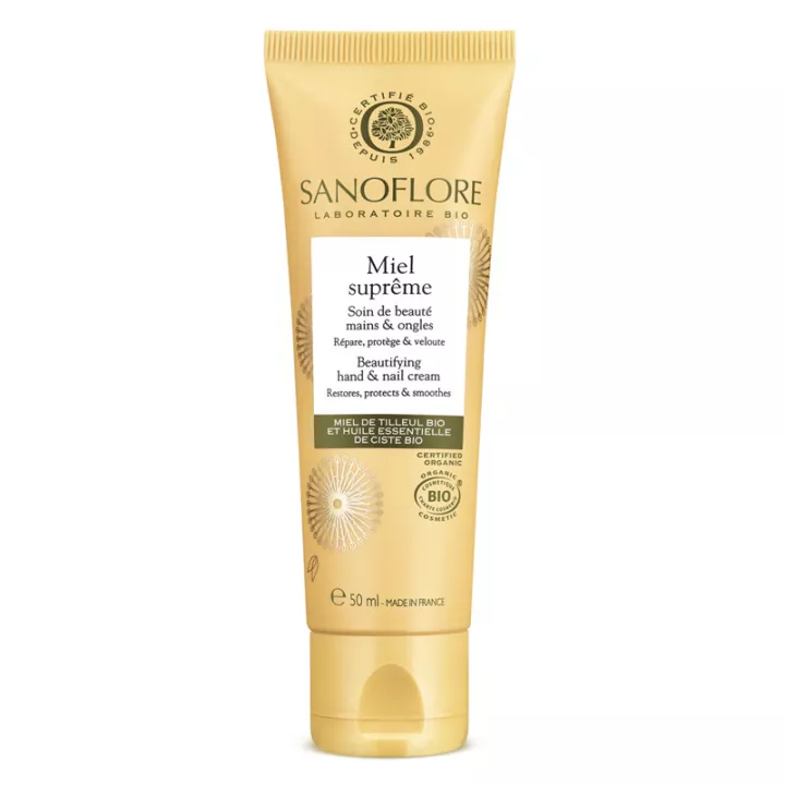 SANOFLORE Supreme Honey Cream HANDEN 50ML