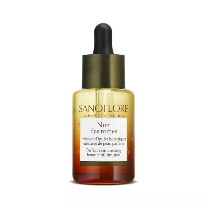 SANOFLORE Night koninginnen INFUSIE OLIE BOTANISCH