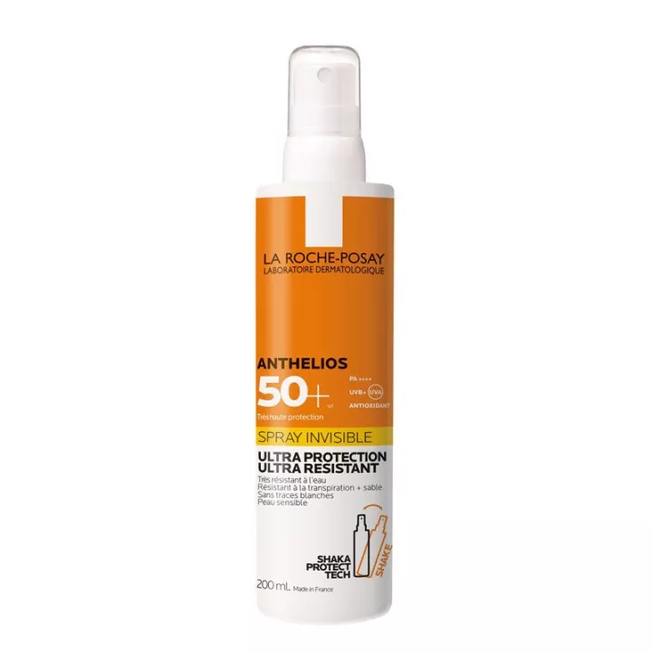 Anthelios 50+ Spray Sunscreen with Perfume 200 ml