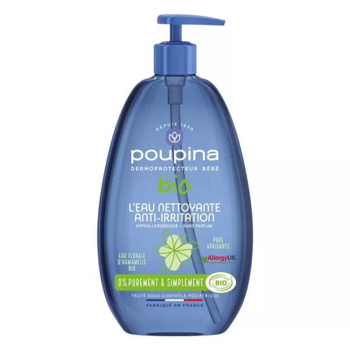 Agua Limpiadora Orgánica Poupina 484ml