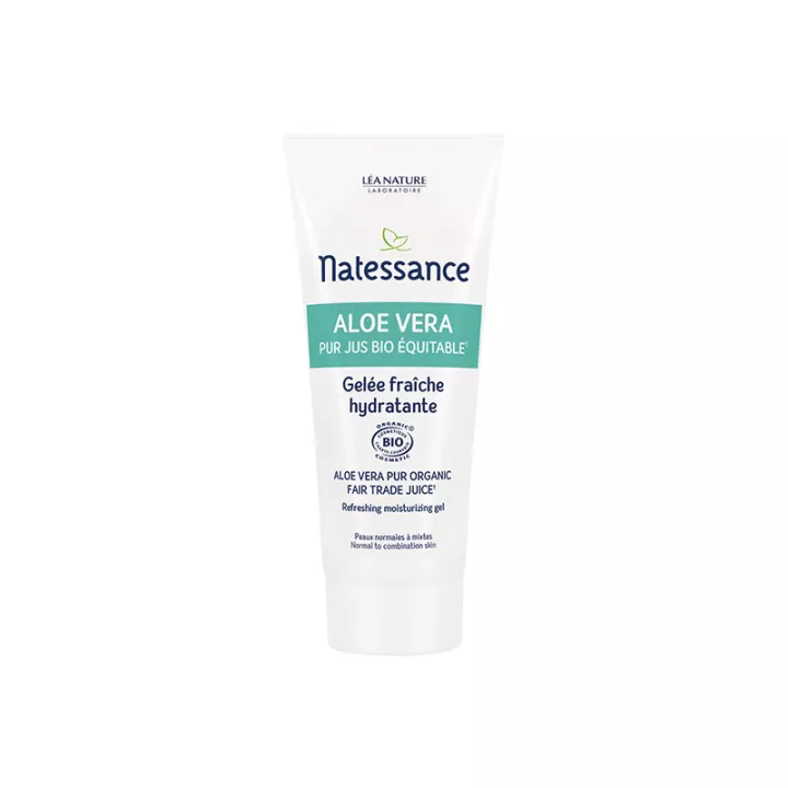 Natessance Bio Aloe Vera Frisches Feuchtigkeitsgelee 50ml