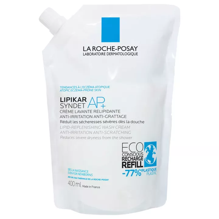 La Roche-Posay Lipikar Syndet AP+ Creme de limpeza relipidante