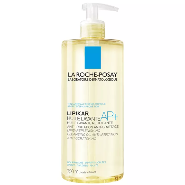 Lipikar AP+ Lipid-Replenishing Cleansing Oil La Roche-Posay