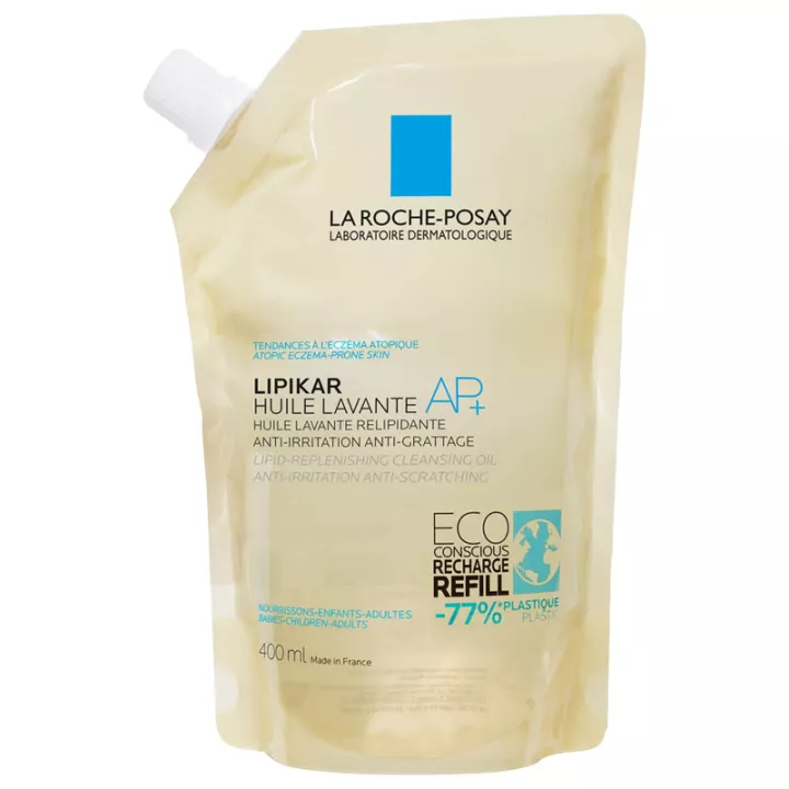 Lipikar AP+ Lipid-Replenishing Cleansing Oil La Roche-Posay