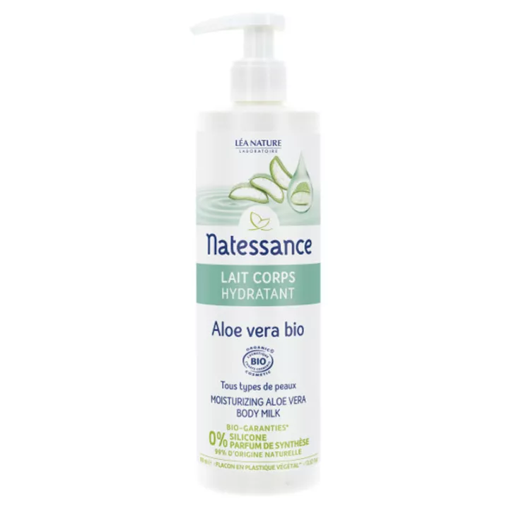 Natessance Bio Aloe Vera Lozione Corpo Idratante 400ml