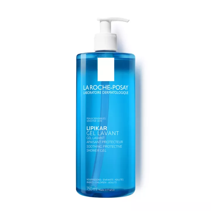 La Roche-Posay LIPIKAR GEL LIMPIADOR 750ML