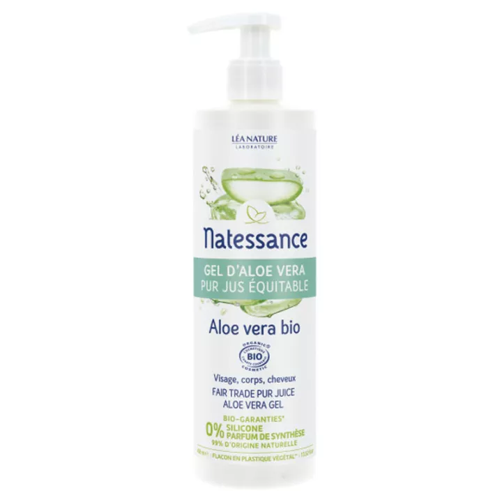 Natessance Bio Aloe Vera Gel 400ml