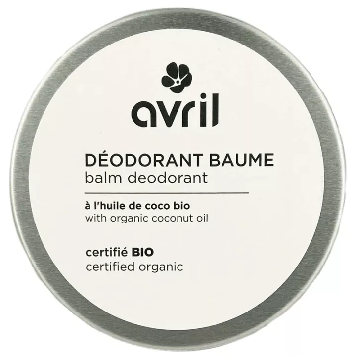 Avril Balsamo Deodorante Bio con Olio di Cocco 75g