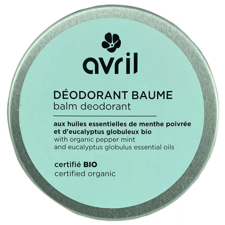 Avril Biologische Balsem Deodorant Met Essentiële Oliën 75g