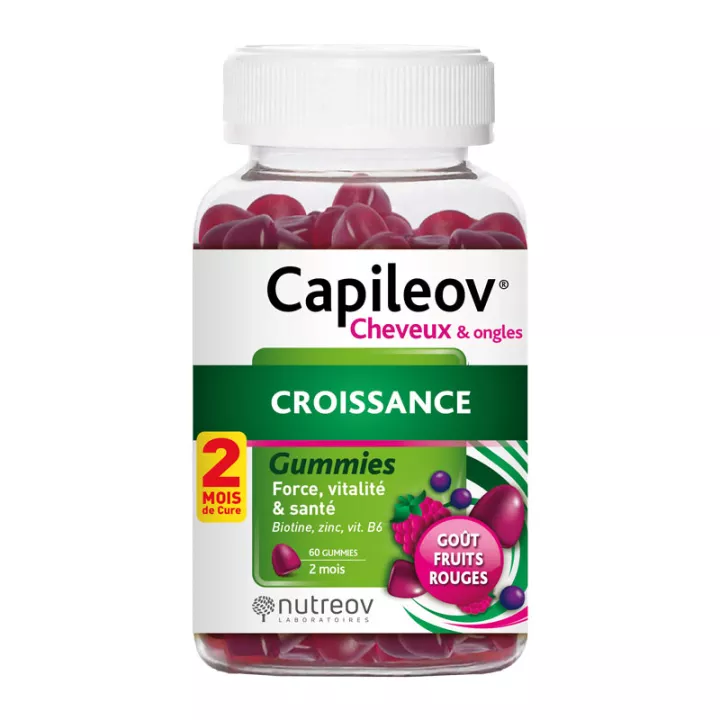 Capileov Haar- & Nagelgroei 60 gummies