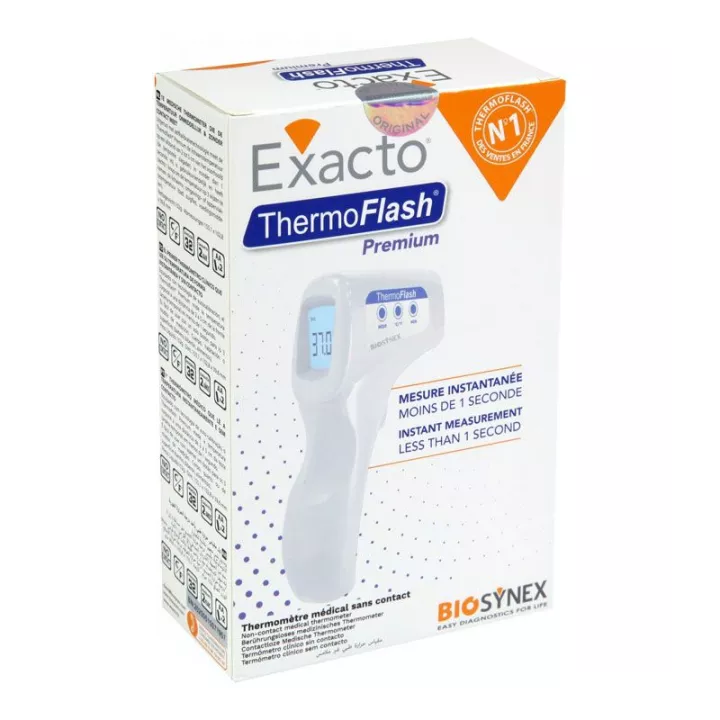Termômetro Biosynex Thermoflash Premium sem contato
