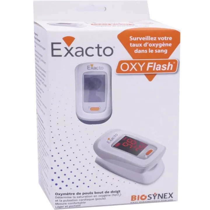 EXACTO Biosynex-pulsoximeter