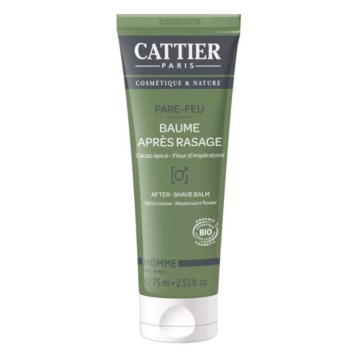 Cattier Homme Balm After Shave Firewall 75ml