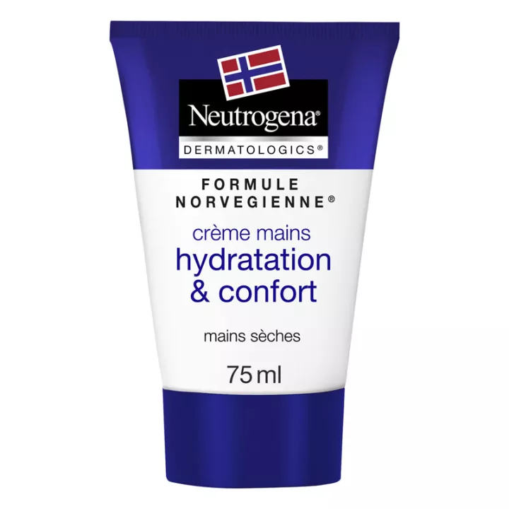 Neutrogena Crème Main Hydratation et Confort 75 ml