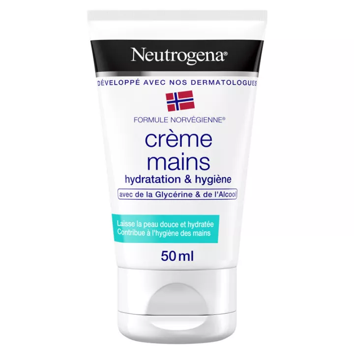 Neutrogena Crème Main Hydratation et Hygiène 50 ml