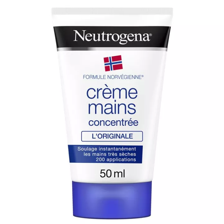 Crema hidratante concentrada de manos Neutrogena 50 ml