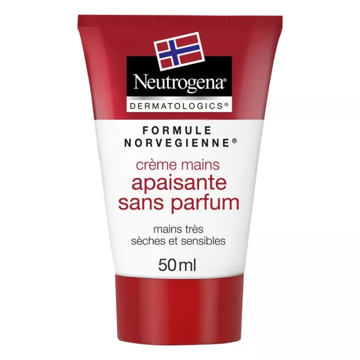 Neutrogena ongeparfumeerde handcrème 50ml