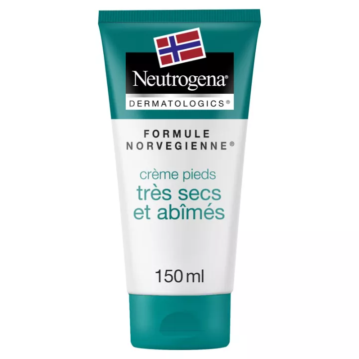 Neutrogena Crème zeer droge en beschadigde voeten 150 ml