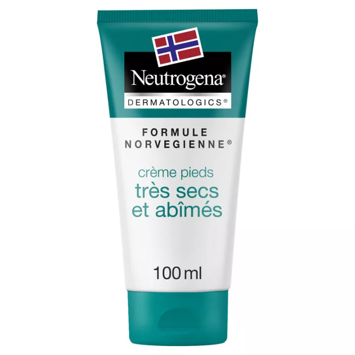 Neutrogena Sehr trockene und beschädigte Fußcreme 100ml