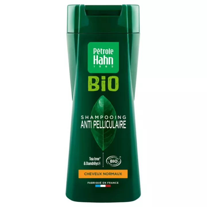 Champú anticaspa orgánico Petrol-Hahn 250ml