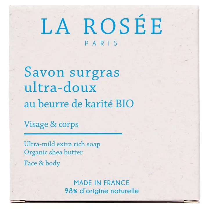 Sabonete La-Rosée Ultra Soft Manteiga de Karité 100g