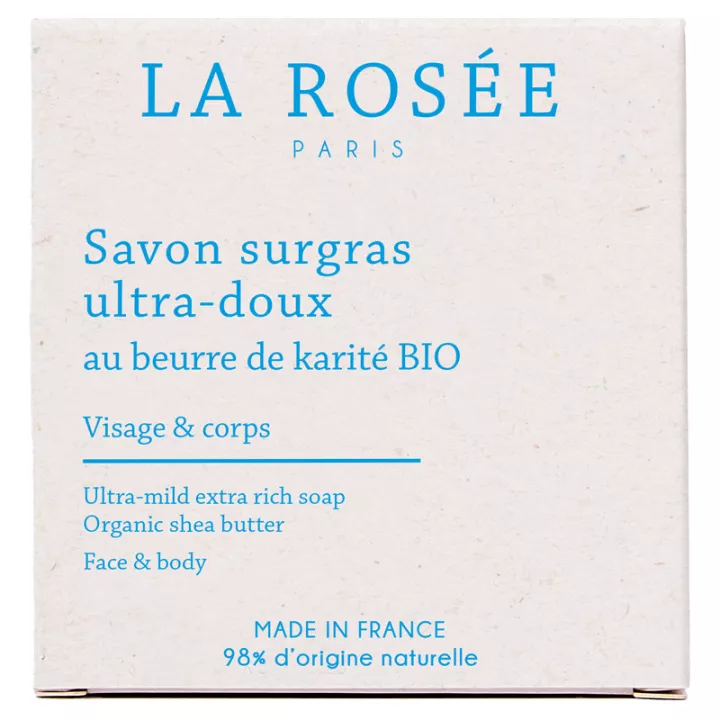 La-Rosée Rückfettende Seife Ultra Milde Karité 100 g