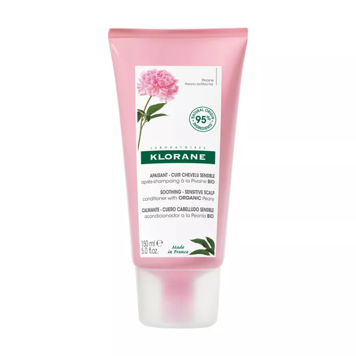 Klorane Peony Soothing Conditioner 150ml