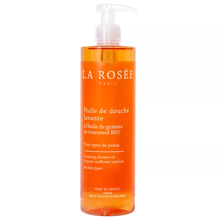 La-Rosée Huile Douche Lavante 400 ml