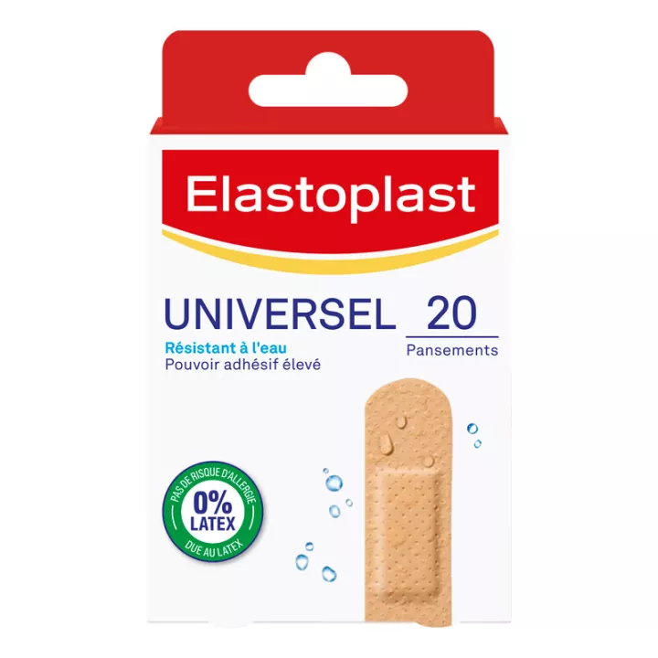 Elastoplast medicazione resistente all'acqua universale