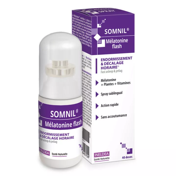 Ineldea Somnil Melatonin Flash 20ml