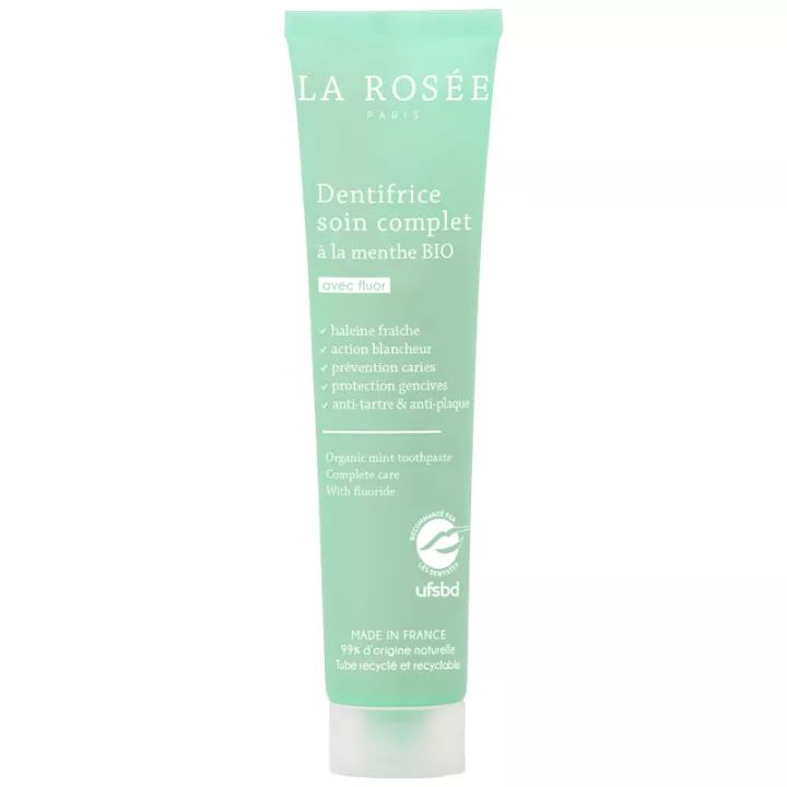 La-Rosée Complete Care Tandpasta Biologische Munt