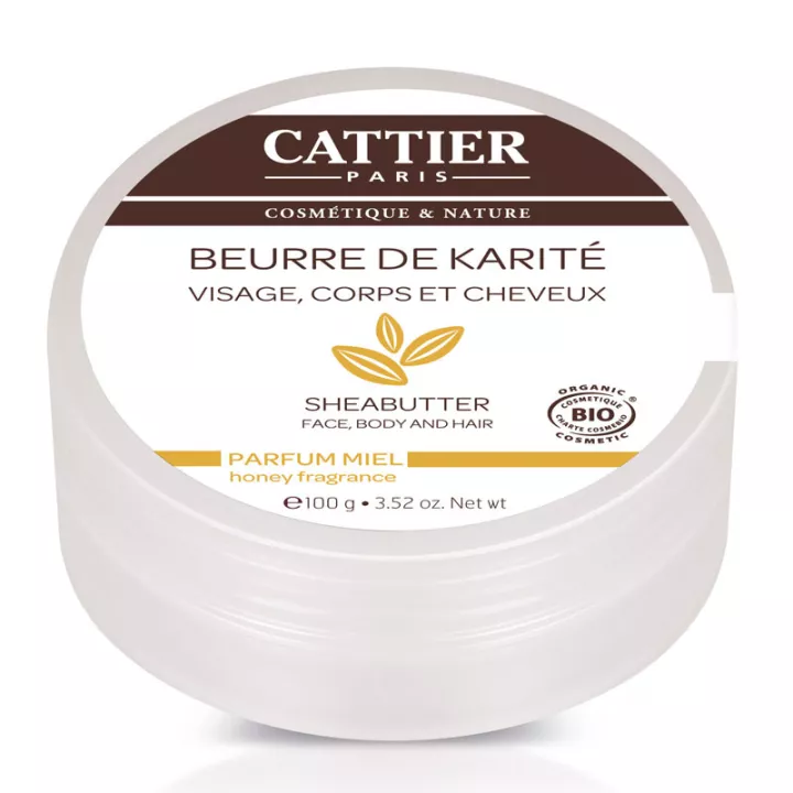 Cattier Biologische Sheaboter Honinggeur 100 g