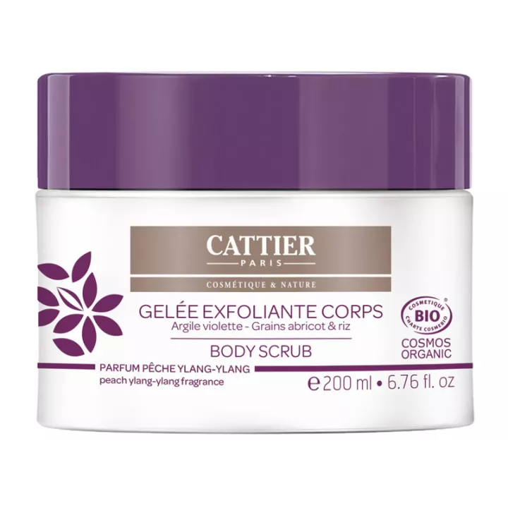 Cattier Gel Exfoliante Corporal 200ml