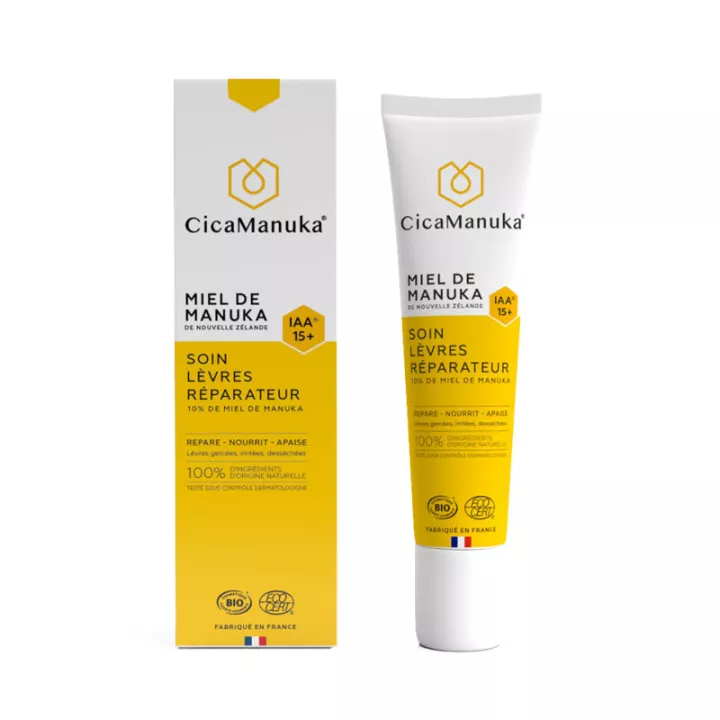 Бальзам для губ Cicamanuka Lip Care Balm Iaa 15+ 15ml