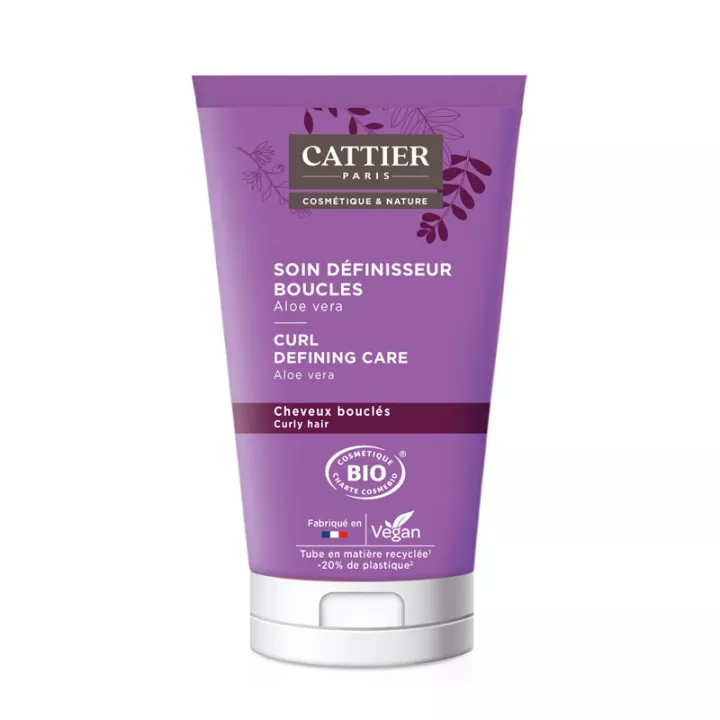 Cattier Organic Curl definindo cuidados 150ml