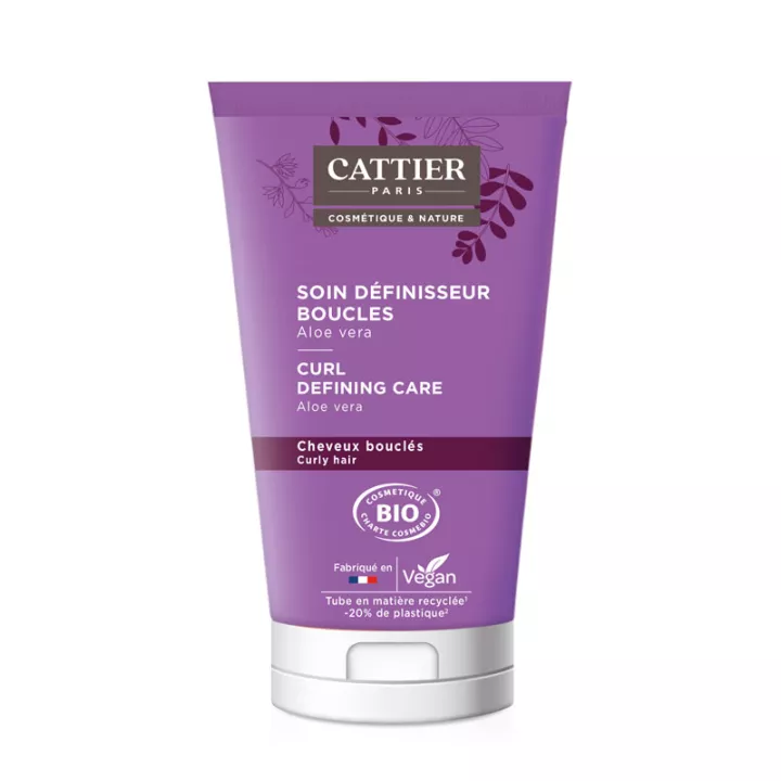 Cattier Organic cuidado definidor de rizos 150ml